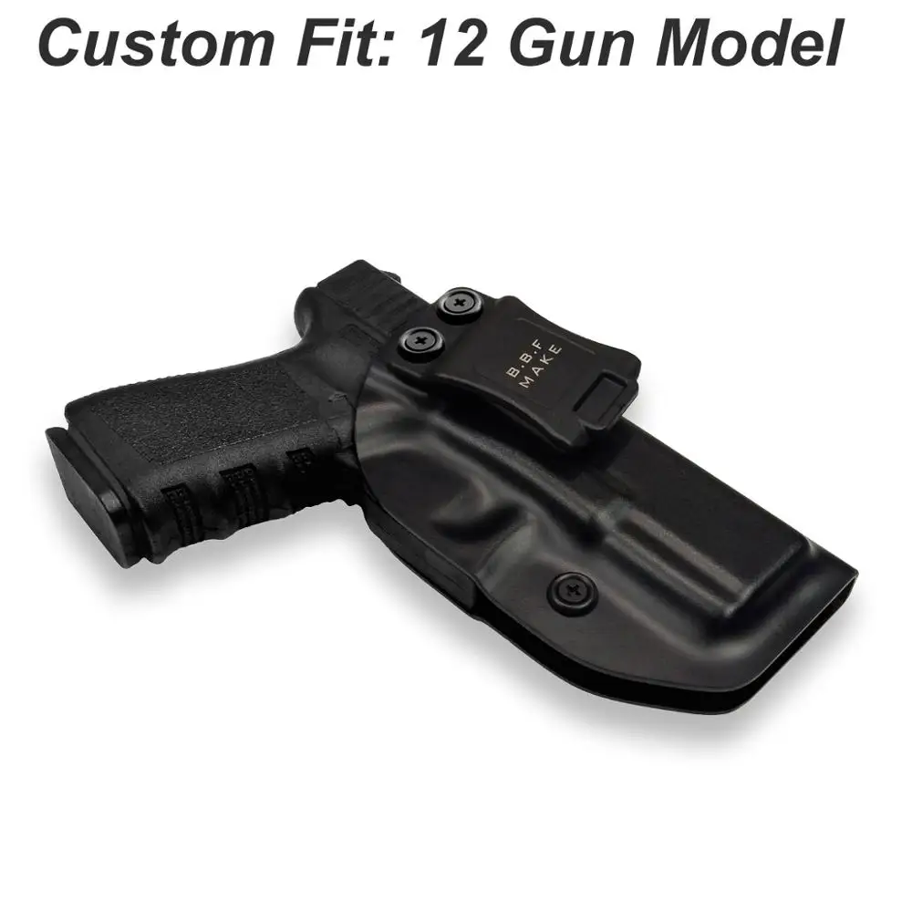IWB/OWB тактическая кобура для пистолета Glock 19 17 25 26 27 28 31 32 33 43 внутренний скрытый