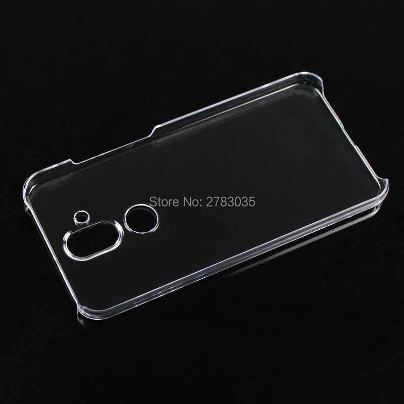 Для Nokia 8 1/Nokia X7 TA-1131 6 18 &quotглянцевый оснастки чехол с кристаллом для телефона