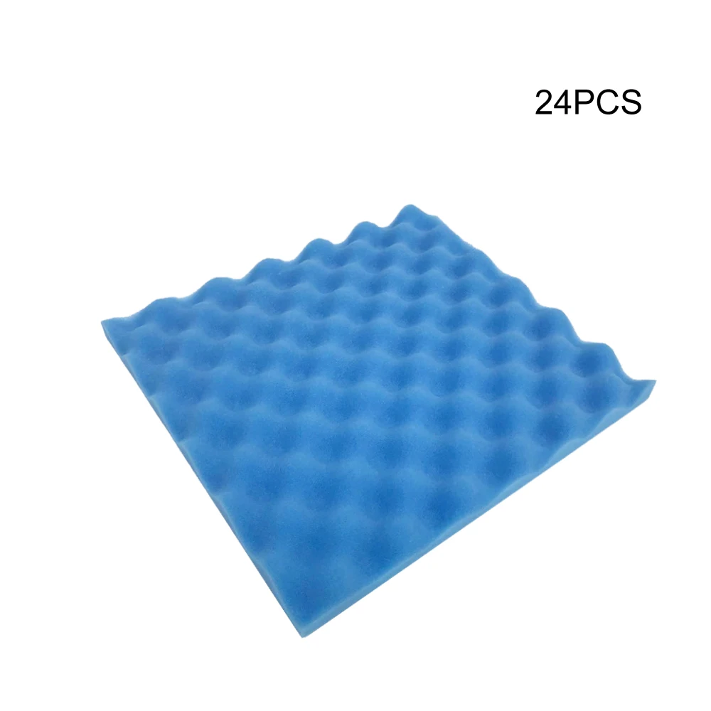 Recording Studio Soundproof Wedge Foam Video Room Sound Noise Insulation Sponge Wall Deadening |