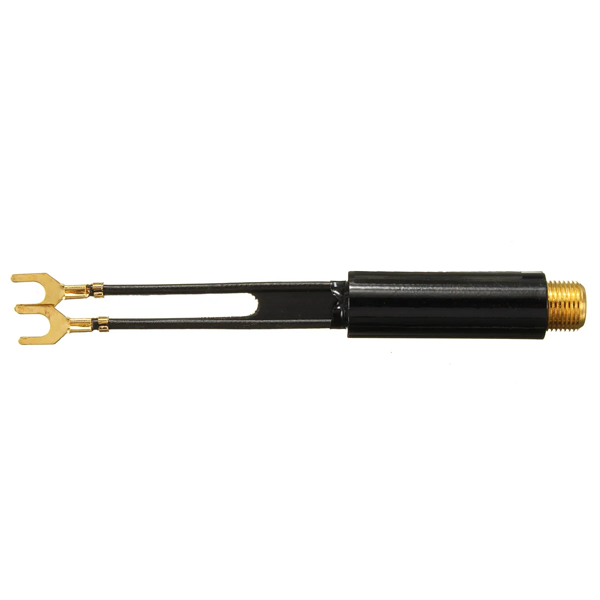 UHF VHF FM 75 300 ом адаптер ТВ антенны соответствующий трансформатор коаксиальный