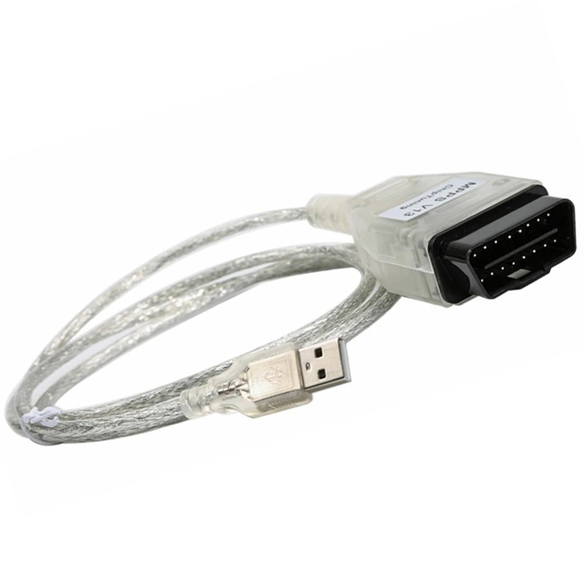 SMPS MPPS ECU чип тюнинг K CAN Flasher кабель 16pin V13 USB OBD2 Диагностический интерфейс сканер| |