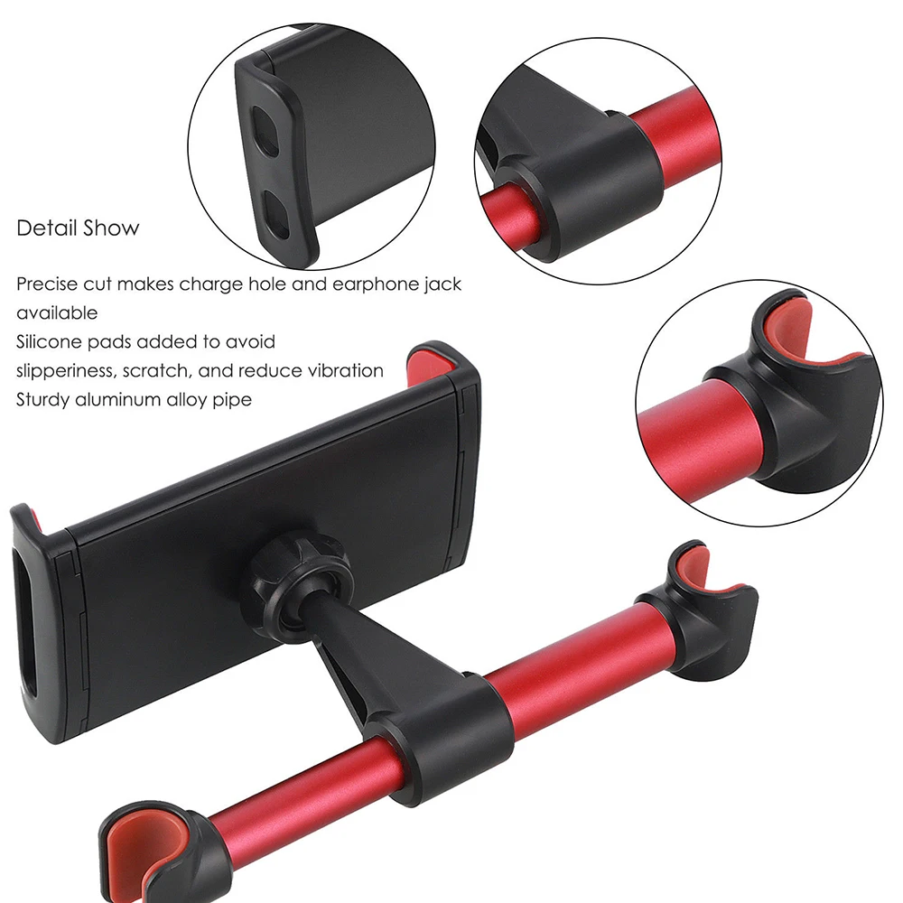 

New Hot Universal Auto Headrest Car Back Seat Mount Holder Stand For Phone Tablet Car Accessories 2019