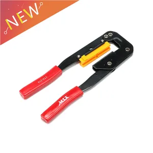 Клещи для обжима кабеля FC IDC, 6-HT-214 мм, плоскогубцы для обжима телефонных клемм, клеммы для плоского кабеля FC, 27,5