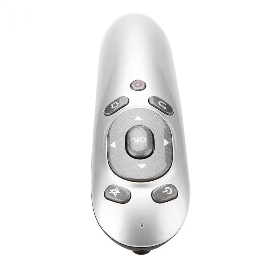 2.4Ghz Wireless Air Mouse Fly Mice Multifunctional 6D Gyroscope For Ppt Presenter Remote Control High Sensitivity Presente | Компьютеры и