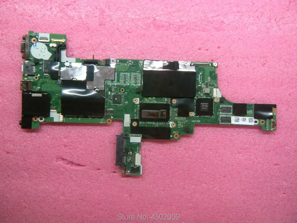 Для lenovo ThinkPad T440 NM-A101 04X4017 материнская плата для ноутбука с i3-4030U N14M-GE-S-A2 GPU 100%