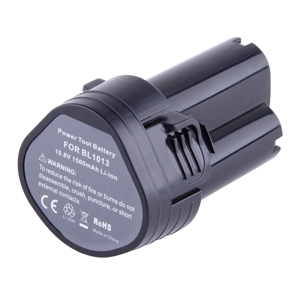 2X 10 8 Вольт литий-ионный аккумулятор для Makita BL1013 194551-4 194550-6 TD090DW LCT203W | Электроника