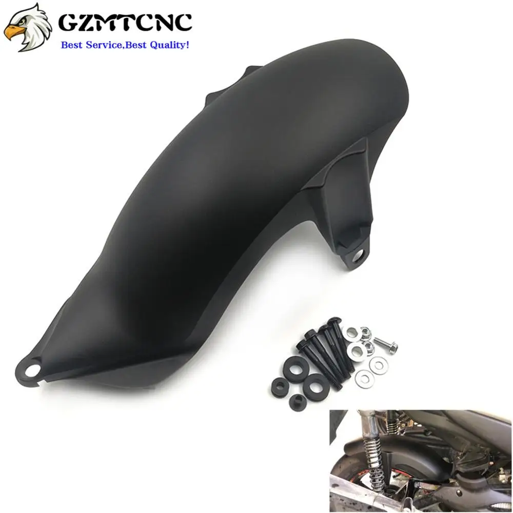 NVX155 AEROX155 задний Hugger крыло брызговик Fenderboard для Yamaha NVX 155 AEROX 155|Накладки и
