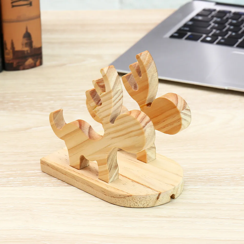 Подставка для планшета KISSCASE деревянная подставка телефона 100% натуральный