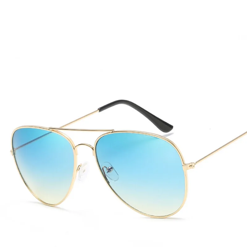 IBOODE Ретро пилот градиентные солнцезащитные очки для женщин и мужчин