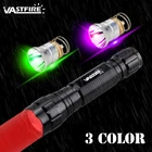 Горячая DIY белыйкрасныйсинийзеленыйфиолетовый 1 Режим светодиодный фонарик лампа для WF-501, 502503 факел Аксессуары + DIY Фонарик оболочки хост
