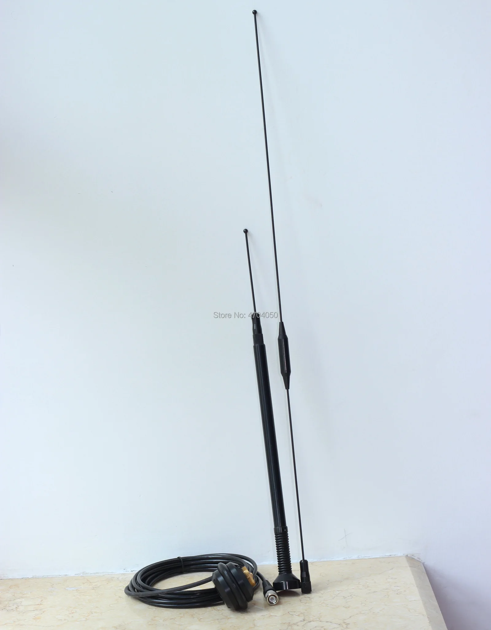 Новый черный радио Whip антенна и 22720 A00911 TNC Соединительный кабель для Trimble GPS 450 470