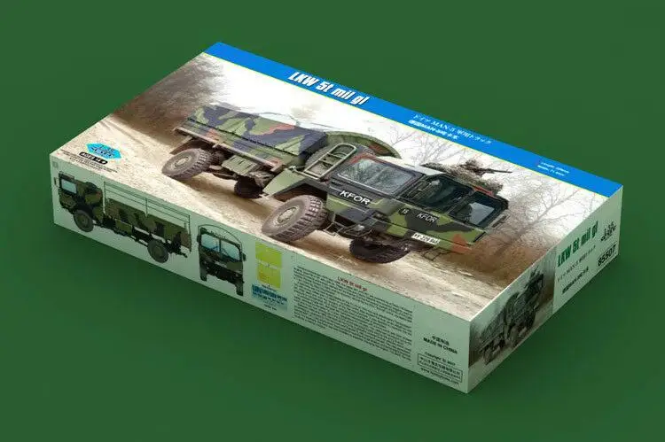 Hobbyboss 855071/35 немецкий LKW 5t mil gl модельный комплект | Игрушки и хобби