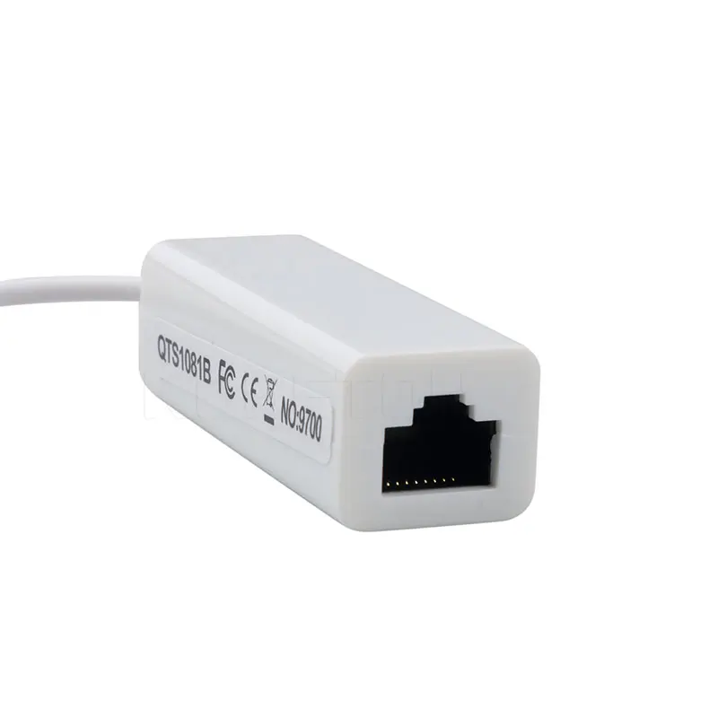 Адаптер Kebidu с USB на RJ45 Mini 2 0 Ethernet 10/100 Мбит/с Lan сетевая карта адаптер для ПК Windows