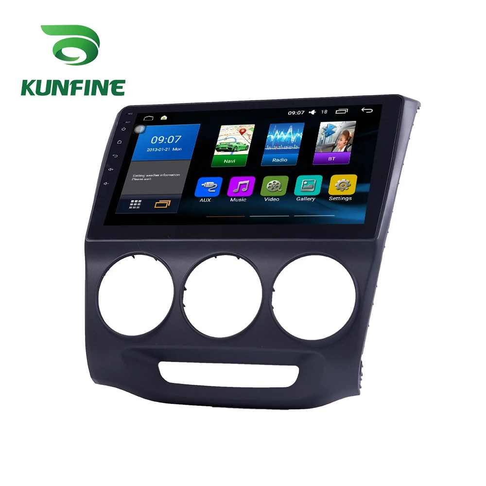 Восьмиядерный 1024*600 Android 8 1 автомобильный DVD GPS навигационный плеер Deckless стерео для