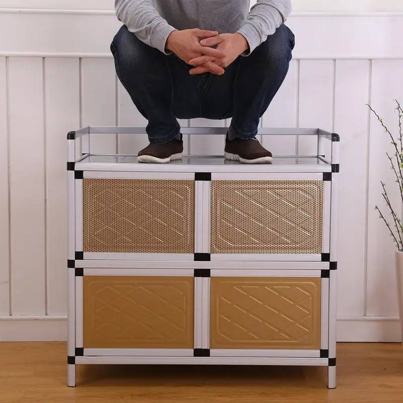 Консольные столы Китай Dolap Kaplama из алюминиевого сплава кухонная мебель Mueble Cocina