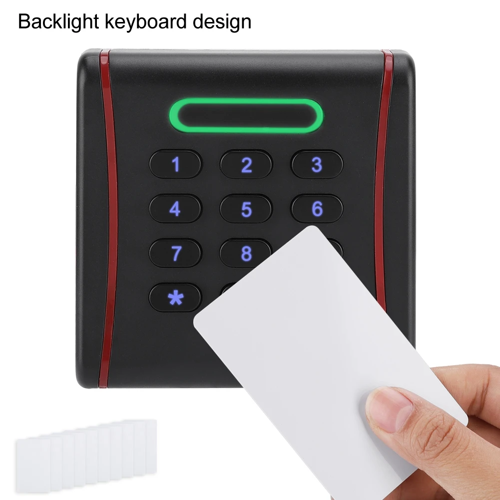Новое прибытие Пароль RFID кард ридер дверь контроль доступа интерфейс wiegand