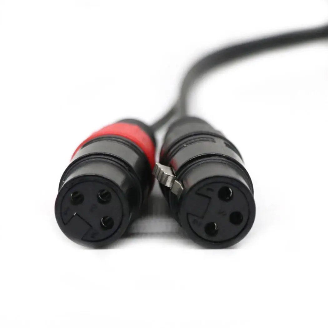2 Pin XLR для женщин 3 5 мм TRS мужской стильный дизайн с отличительным видом. Штекер