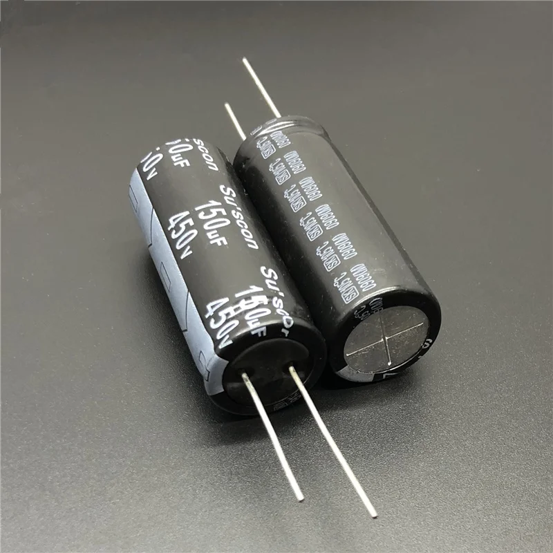 2 шт/10 шт 150 мкФ 450V Su'scon SK серии 18x45 мм 450V150uF алюминиевый электролитический