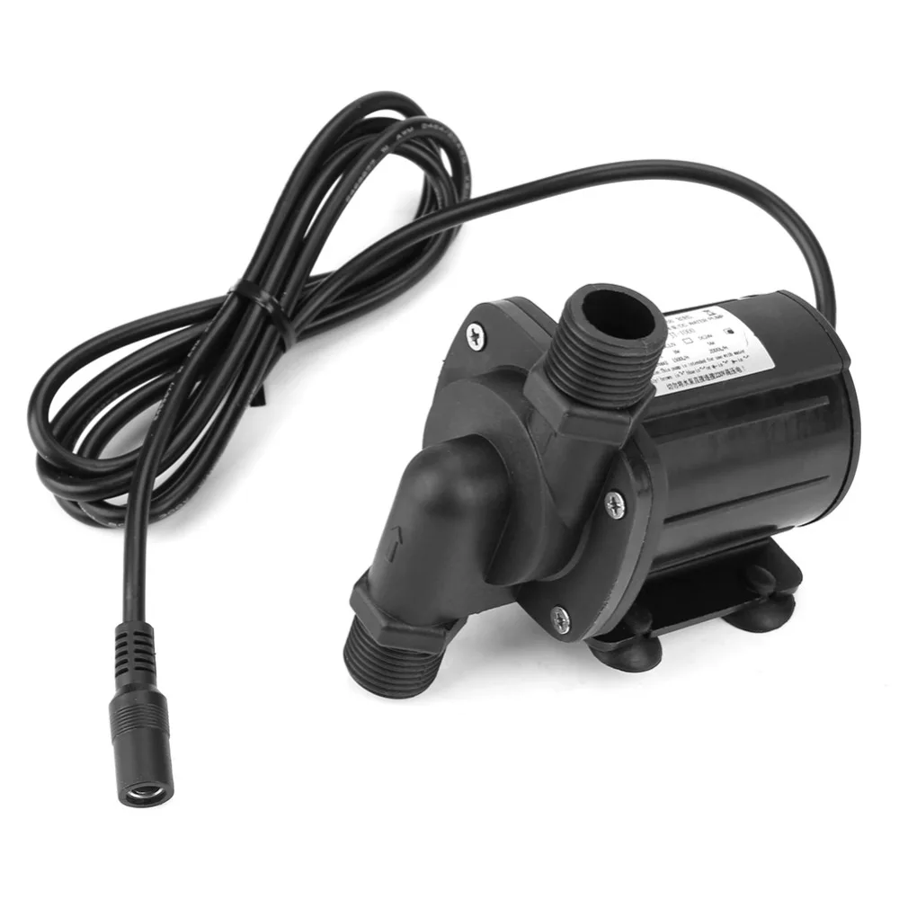 DC 12V бесщеточный мотор для водяного насоса Высокая гидравлическая Boost погружной