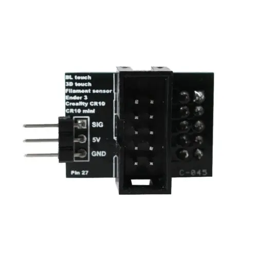 Мини CR-10/Ender 3/Ender 5 Pin 27 доска для BLTouch или датчик накаливания инструмент 3d принтер