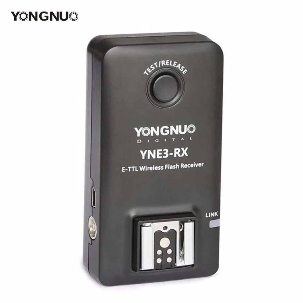 Беспроводной дистанционный триггер приемника вспышки Yongnuo YN E3 RX E TTL YN568EX II YN565EX