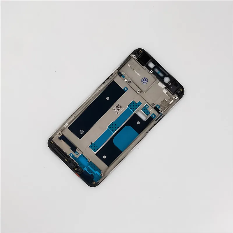 Для Oppo A71 Лицевая панель со средней рамкой для LCD поддерживающий ободок Корпус