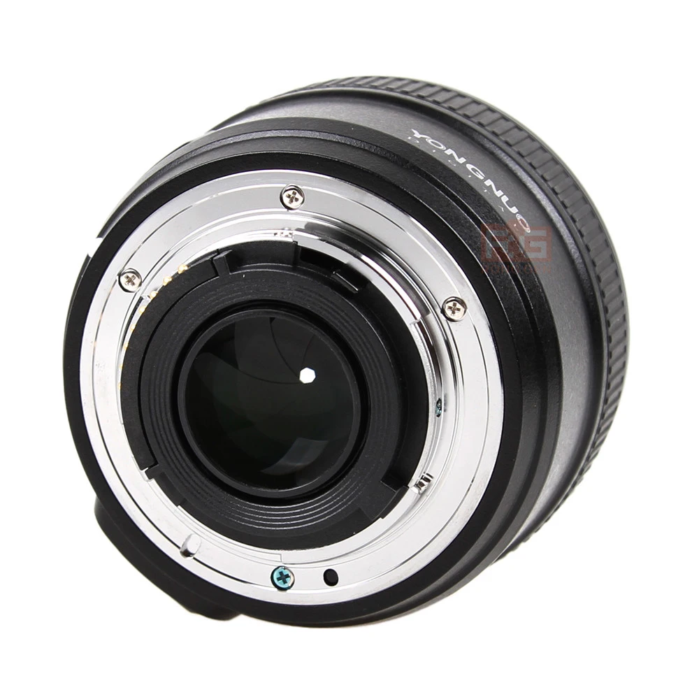 YONGNUO YN50mm F1.8 Большая диафрагма Авто Фокус объектив для Nikon D800 D300 D700 D3200 D3300 D5100 D5200 D5300
