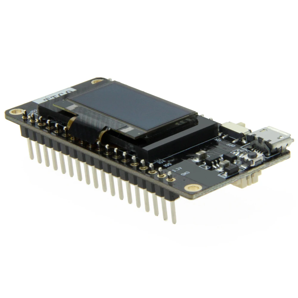 Ttgo Lora32 V2.0 433 МГц Esp32 Lora Oled 0 96 дюймовая SD карта синий дисплей Esp-32 Wifi Bluetooth модуль |