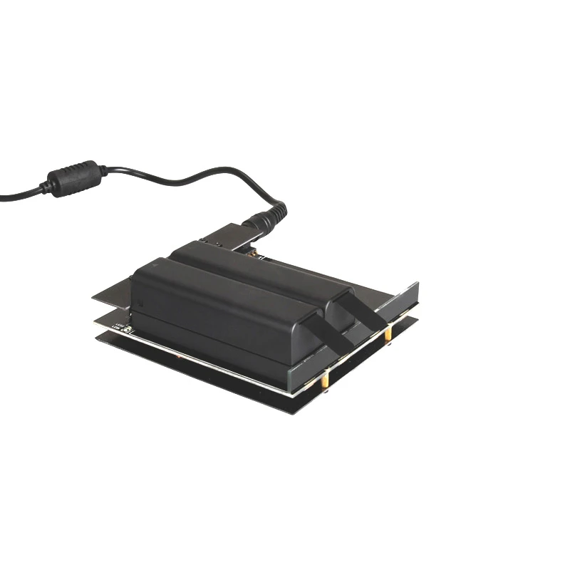 Sunnylife для DJI Osmo Mobile Intelligent Charger Parallel Board Adapter Plate Charging 4 батареи Handheld Gimbal|Зарядные