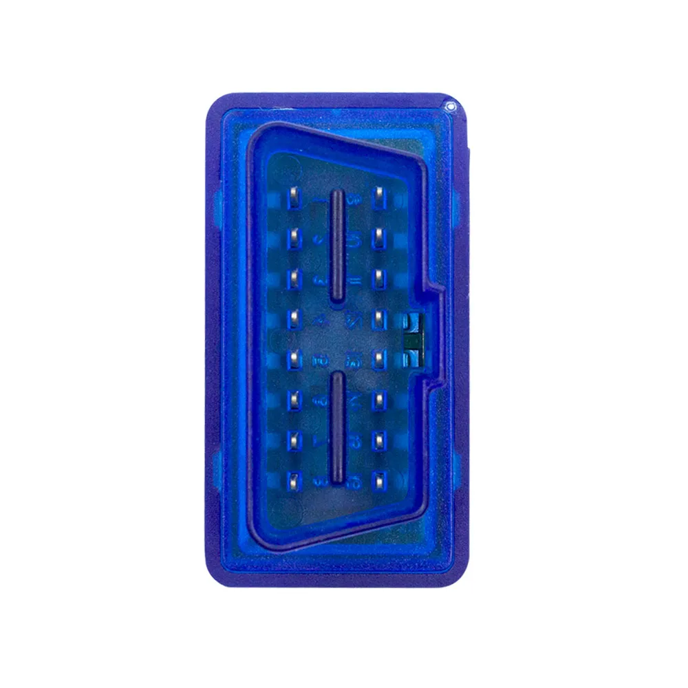 Высокое качество Супер Мини obd2 ELM327 Bluetooth V2.1/ V1.5 OBD2 ELM 327 BT v1.5 Диагностический