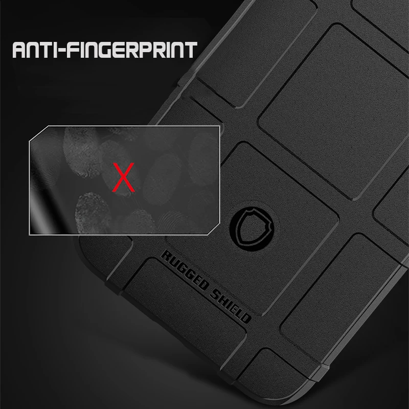 Роскошный силиконовый чехол Xiao mi Red Note 7 Pro прочная защита матовый из ТПУ для