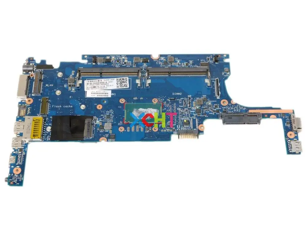730559 001 501 601 для hp EliteBook 720 820 G1 w i7 4600U материнская плата с процессором ноутбука