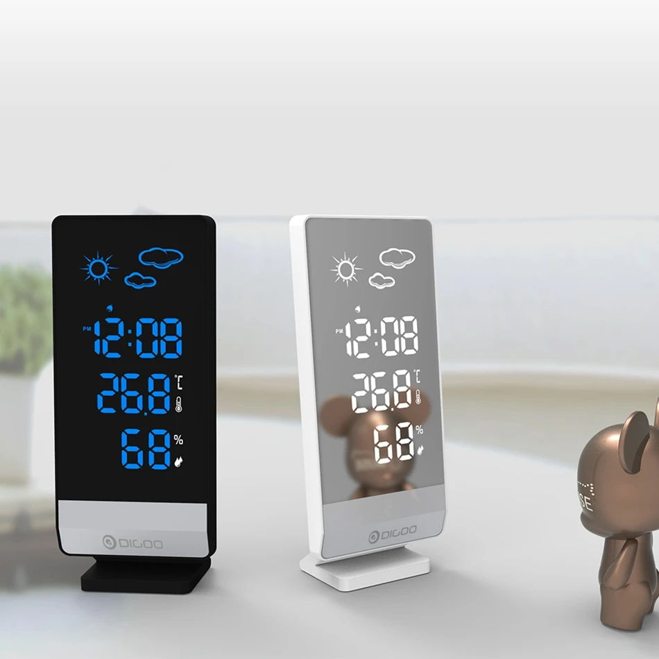 Digoo DG TH11400 для дома погоды цифровой измеритель температуры гигрометр улицы в