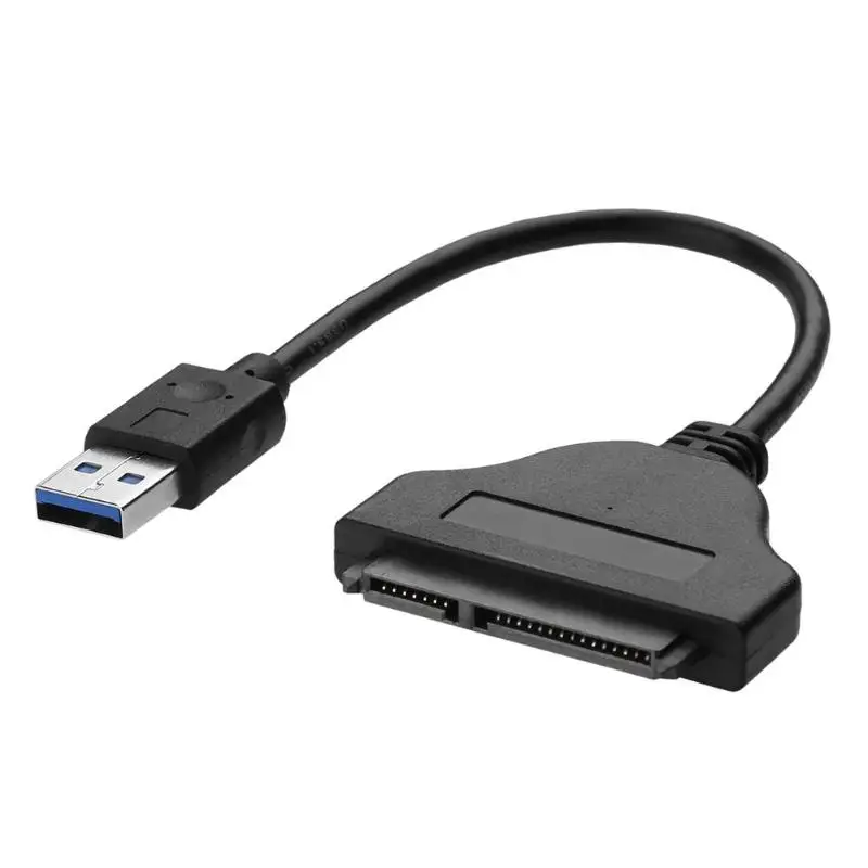 Высокоскоростной адаптер USB 3 0 на SATA 6 Гбит/с поддержка 2 5 дюймового внешнего SSD HDD
