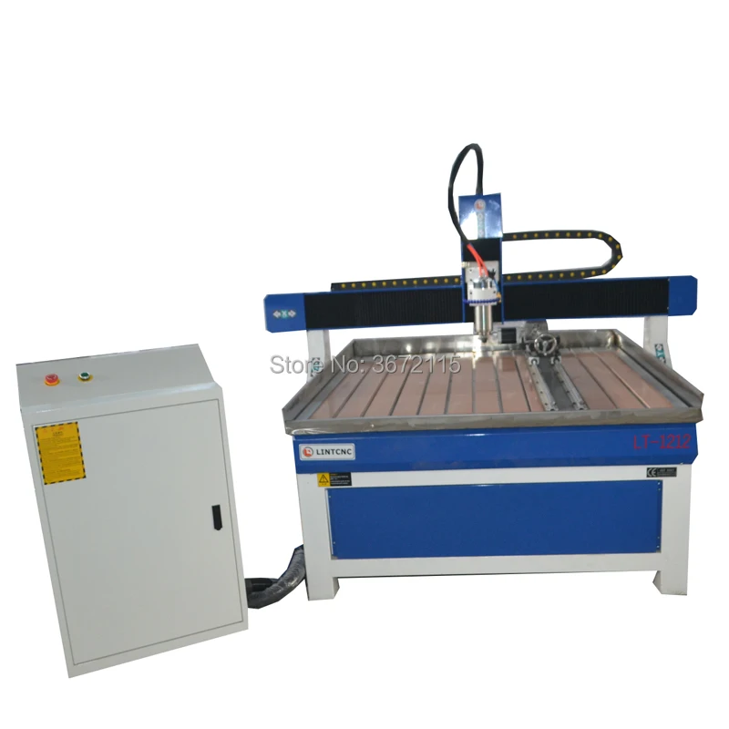 МДФ фанера деревообрабатывающий станок 1212 CNC маршрутизатор 4 оси | Инструменты