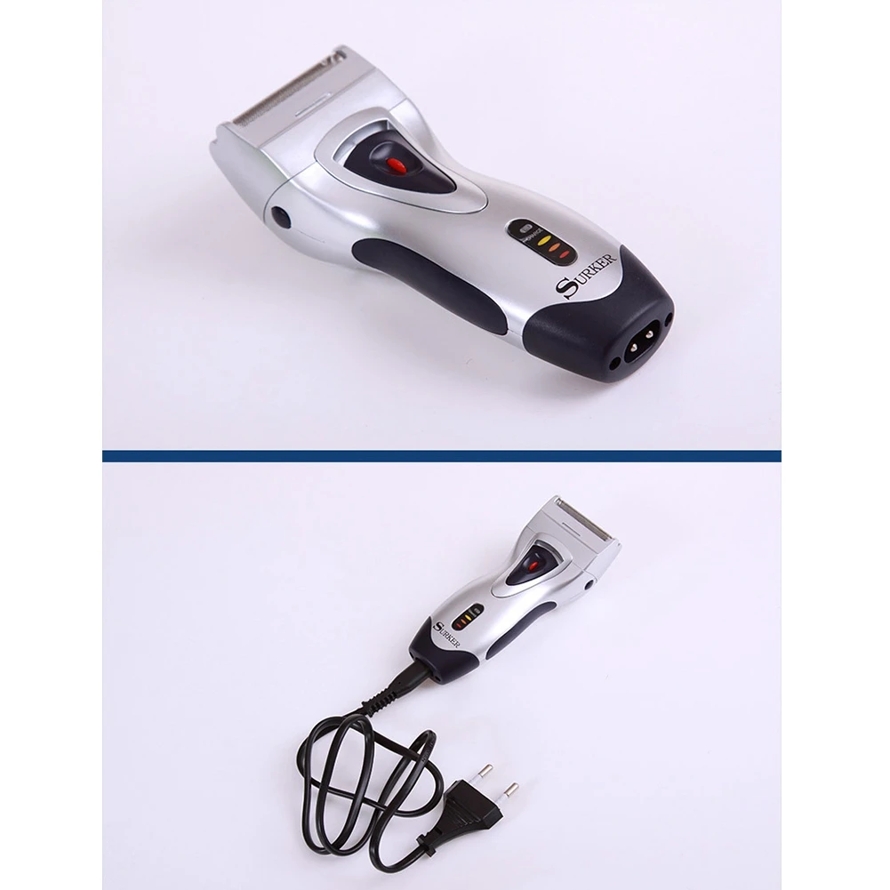 SANQ Surker Rscw 8002 электробритва бритвенные бритвы перезаряжаемые возвратно