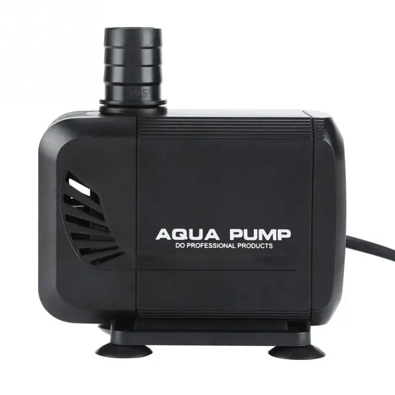 40 Вт рыбий Аквариум Фонтан с погружным насосом пруд циркуляция воды 110В US Plug | Дом