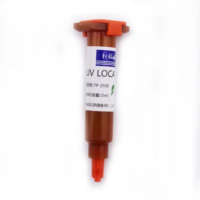 TP 2500 5 мл LOCA УФ клей жидкий оптический прозрачный светильник для удаления клея
