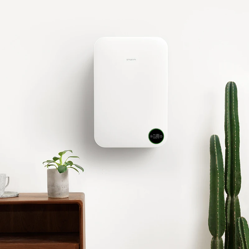 Smartmi очиститель воздуха домашняя система воздуха очиститель воздуха просо анти туман дымка формальдегид кислородный бар PM2.5 сенсорный Вентилятор управления