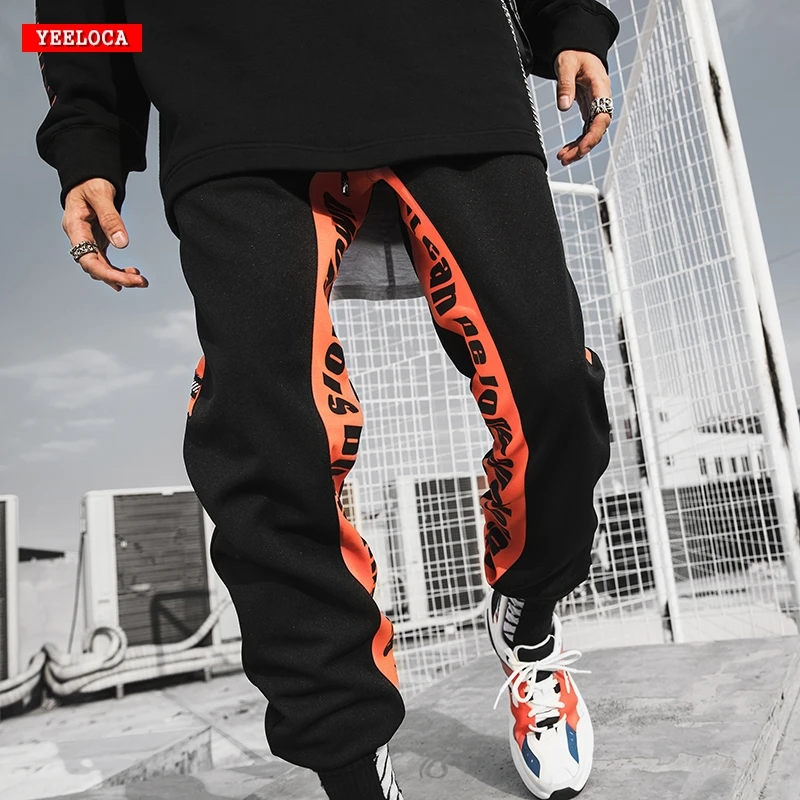 Новые модные повседневные мужские и женские полосатые шаровары свободная с