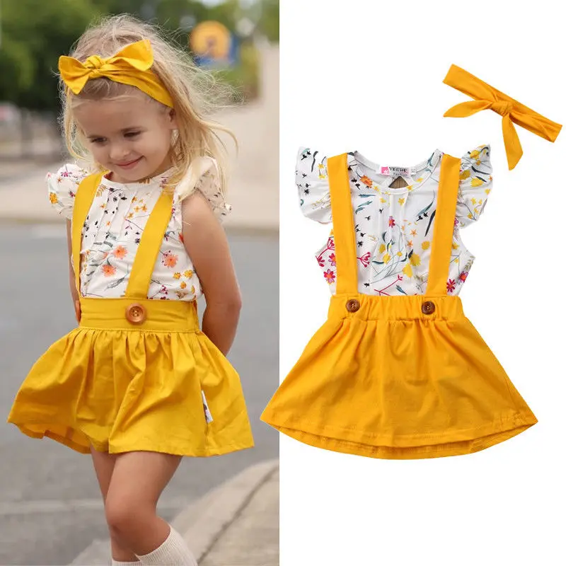 2019 г. брендовые Детские для маленьких девочек одежда комбинезон ромпер вечерние