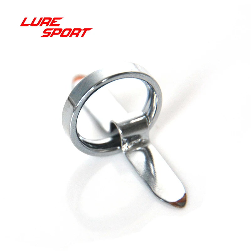 LURESPORT 6 шт. стальное кольцо избегающее потери рыболовная удочка строительный