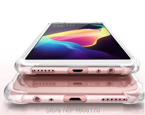 C-Ku ударопрочный прозрачный мягкий чехол из ТПУ для Huawei P20 Pro Lite NOVA 3 3I Mate 20 X Maimang 7