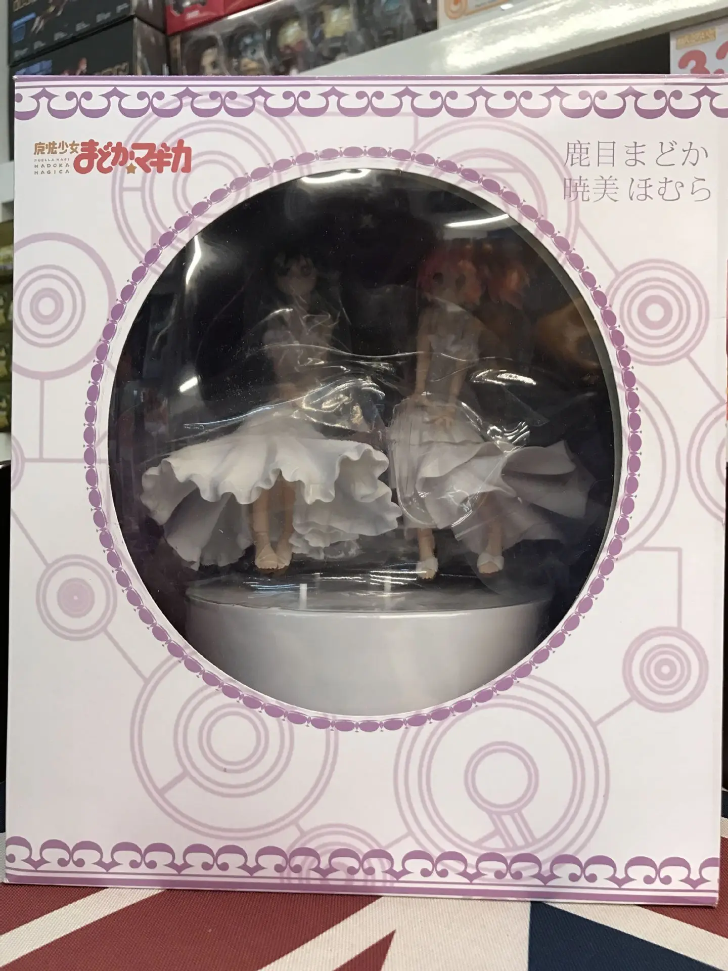 Экшн фигурка японского аниме Puella Magi Madoka Magica Kaname белое платье Akemi Homura коллекция 20