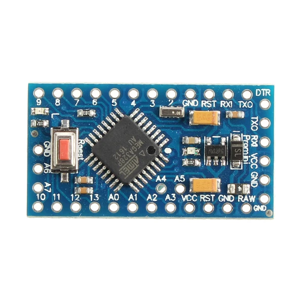 LEORY 1 шт. Pro Mini ATMEGA328P модуль 3 В 8 м Интерактивная версия обновления для Arduino |