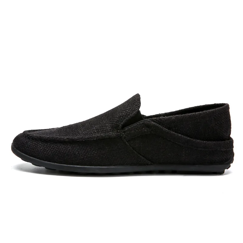 Classics Solid Casual Loafers Shoes for Men Fashion Leisure Flat Slip On Spring Autumm Soft Driving | Обувь