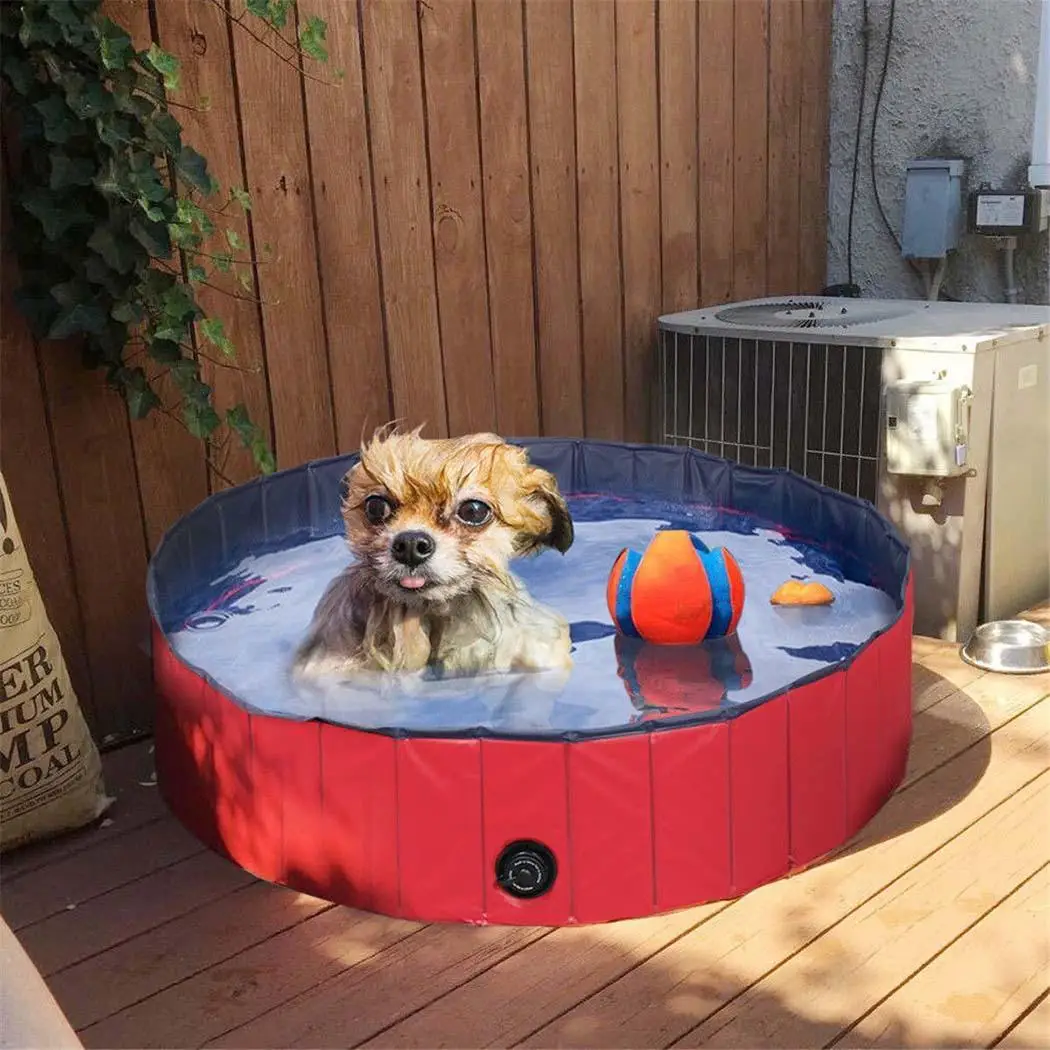 Портативный прочный собака кошка для ванной бассейн Крытый Pet снаряжение