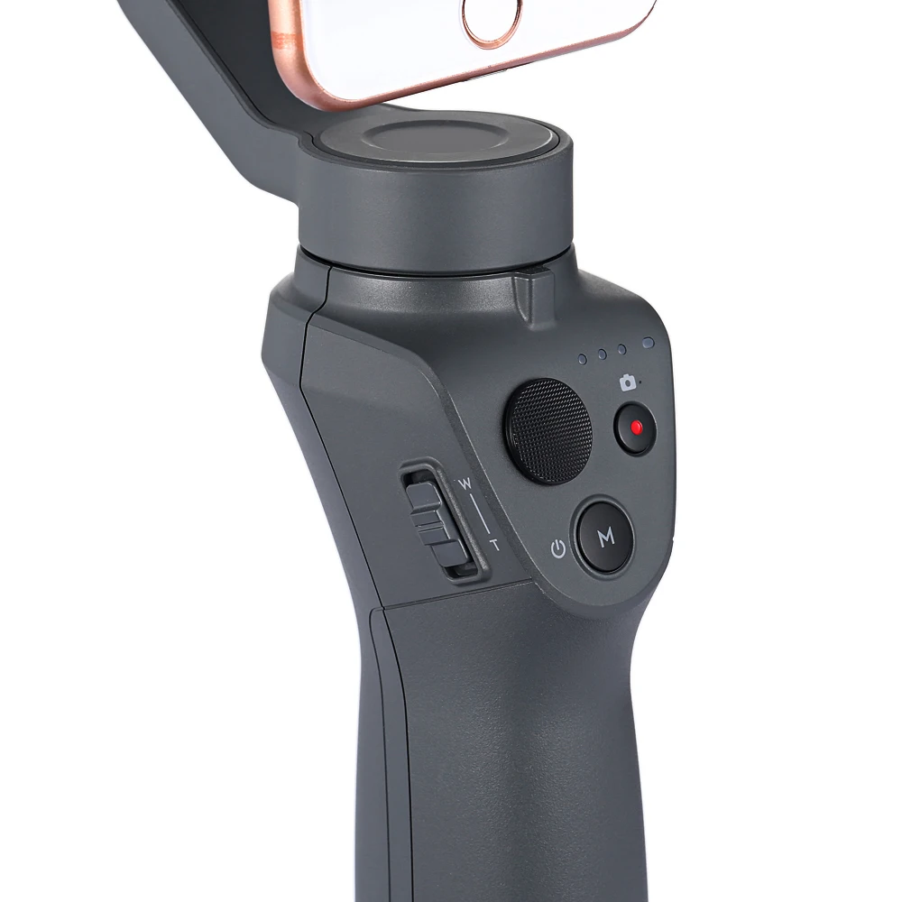 DJI Osmo Mobile 2 3 осевой ручной шарнирный стабилизатор для камеры GoPro стент регулятор
