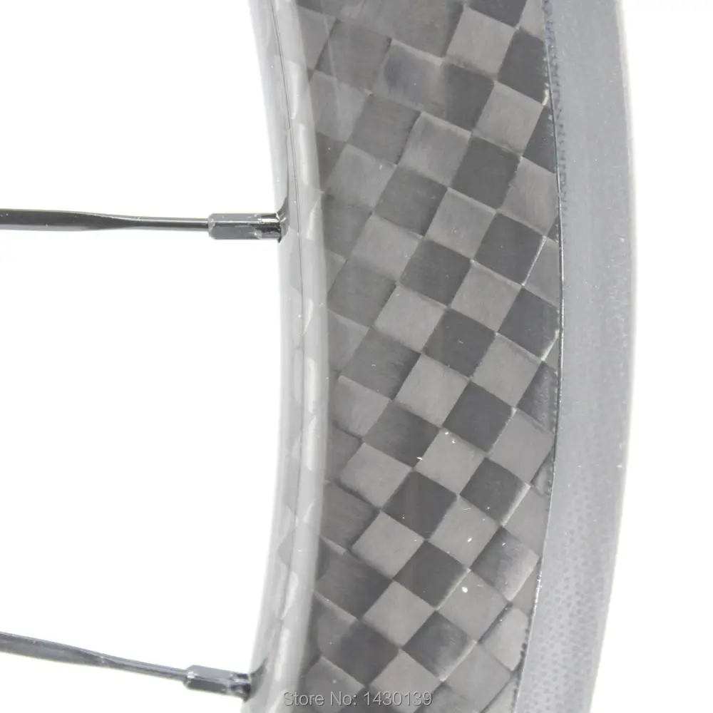 1 пара велосипедные колеса из углеродного волокна 20 5/23/25 мм|bicycle wheelset|50mm clincherclincher