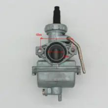 PZ22 22 мм мотоцикла карбюратор 49cc 50cc 70cc 90cc 100cc 110cc 125cc китайский ATV Go kart